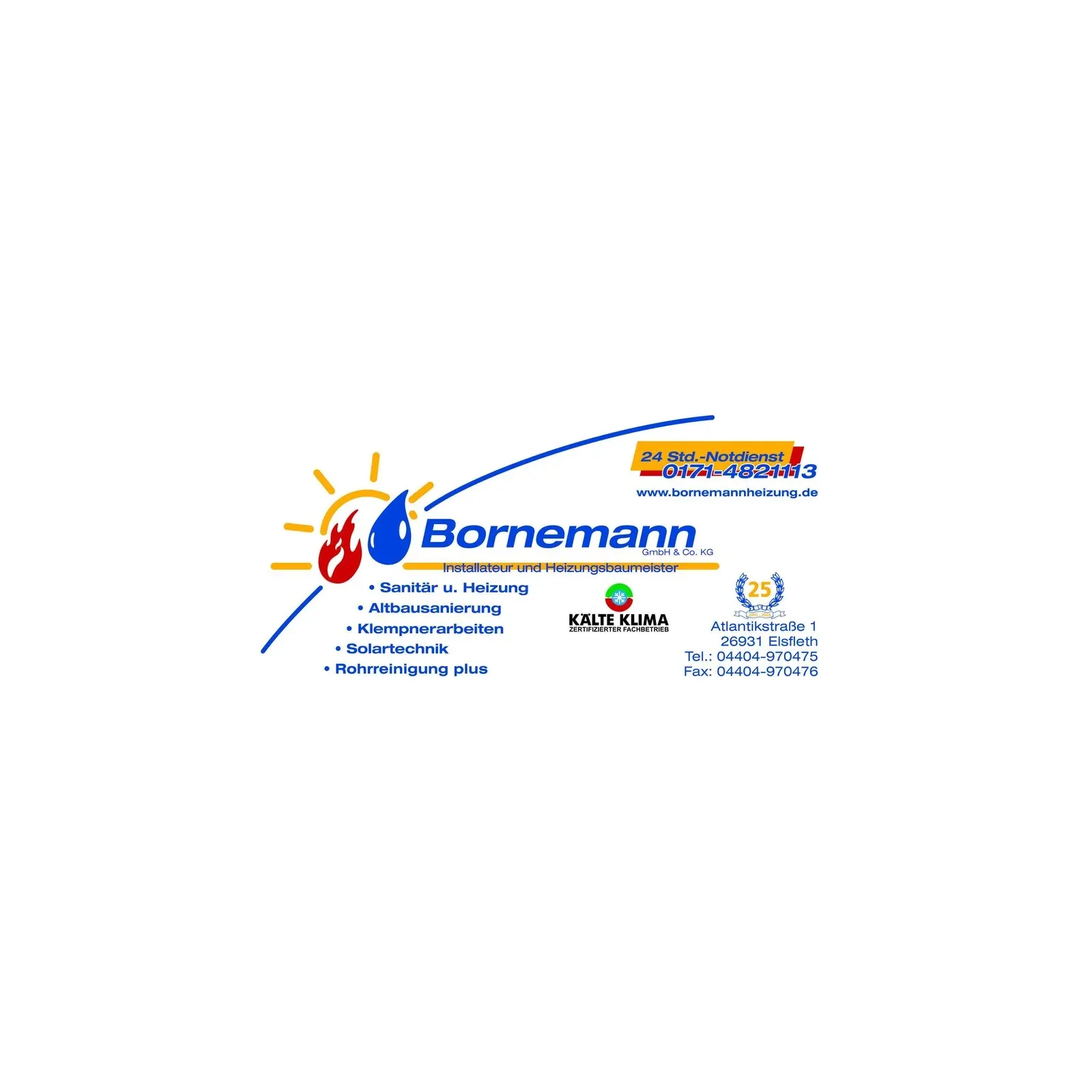Logo der Bornemann GmbH & Co. KG