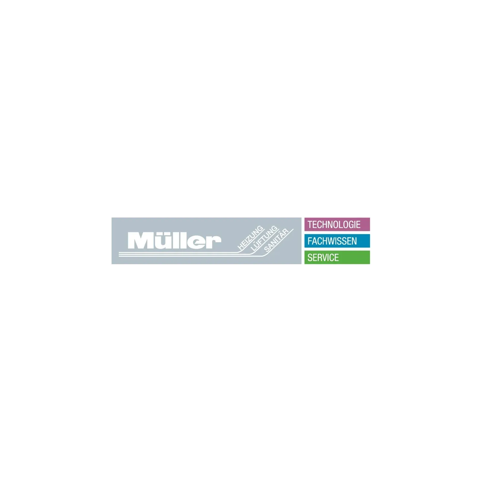 Logo von Müller Heizung Lüftung Sanitär