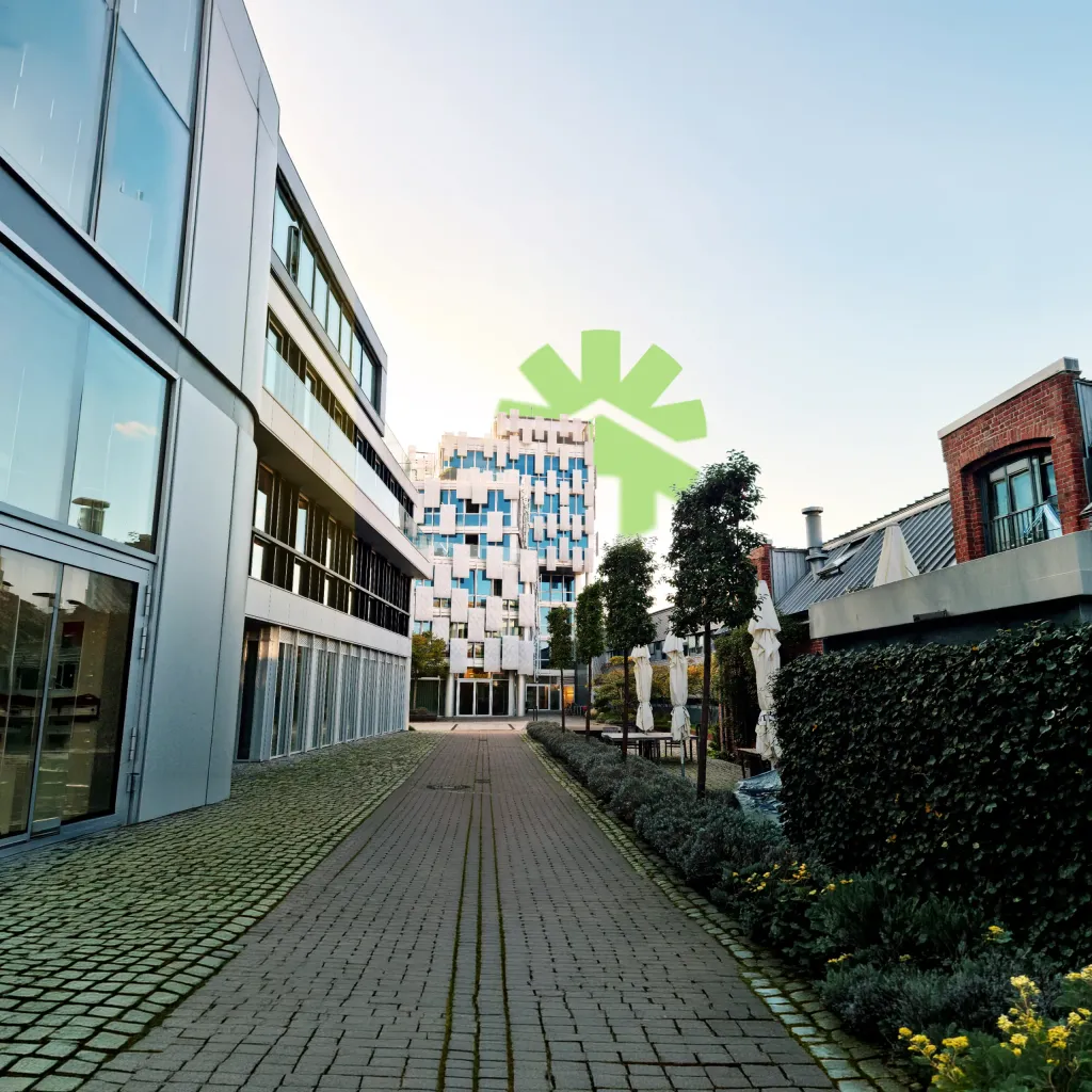Bürogebäude in Hamburg
